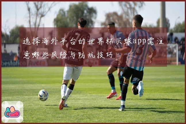 选择海外平台的世界杯买球app需注意哪些风险与防坑技巧